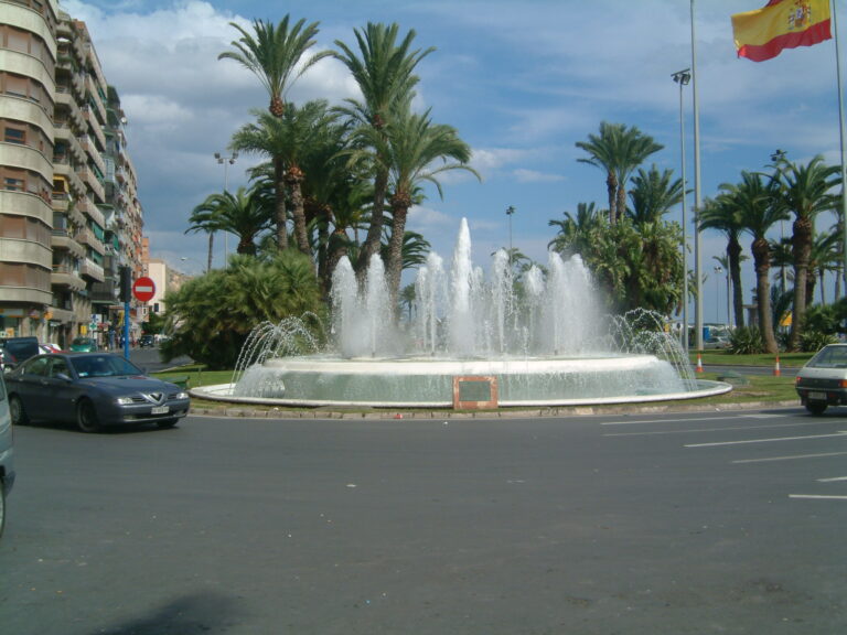 Roundabout-Alicante-style